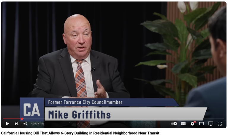 California Housing Bill That Allows 6-Story Building in Residential Neighborhood Near Transit