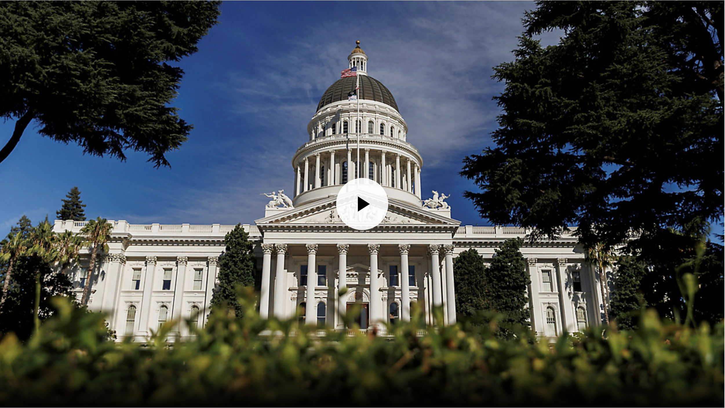 California State Capitol building
